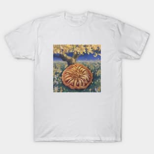 Apple Pie Picture Art Coffee Kawaii Sweet T-Shirt